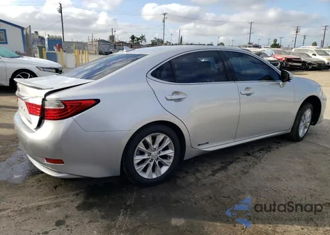2014 Lexus Es 300H from USA, damaged, VIN JTHBW1GG5E2072256